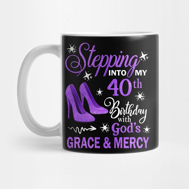 Stepping Into My 40th Birthday With God's Grace & Mercy Bday by MaxACarter